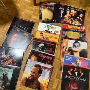 Various LaserDiscs (21 discs)
